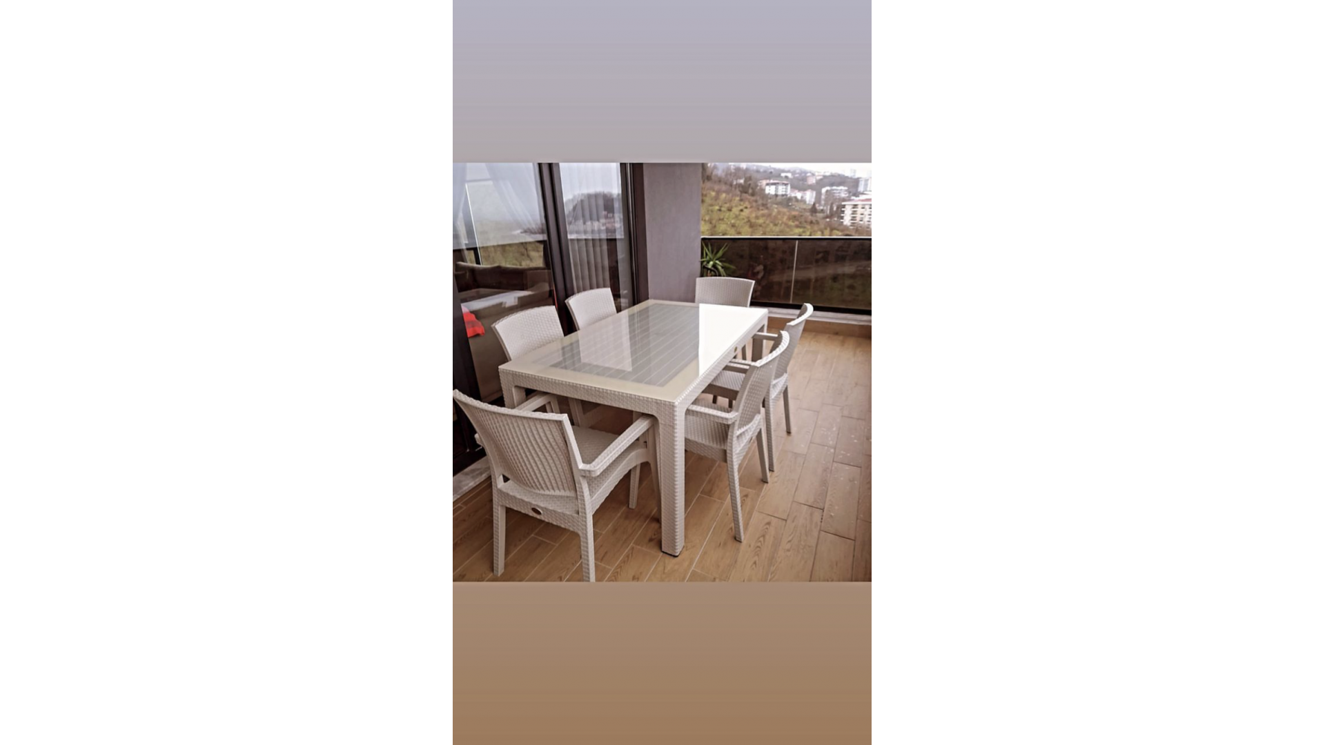 oturma grubu rattan takım