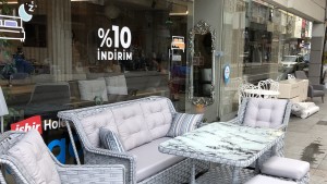 Rattan Balkon Bahçe Sehpa ve Aksesuar