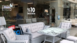 Rattan Balkon Bahçe Sehpa ve Aksesuar