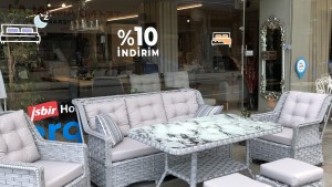 Rattan Balkon Bahçe Sehpa ve Aksesuar
