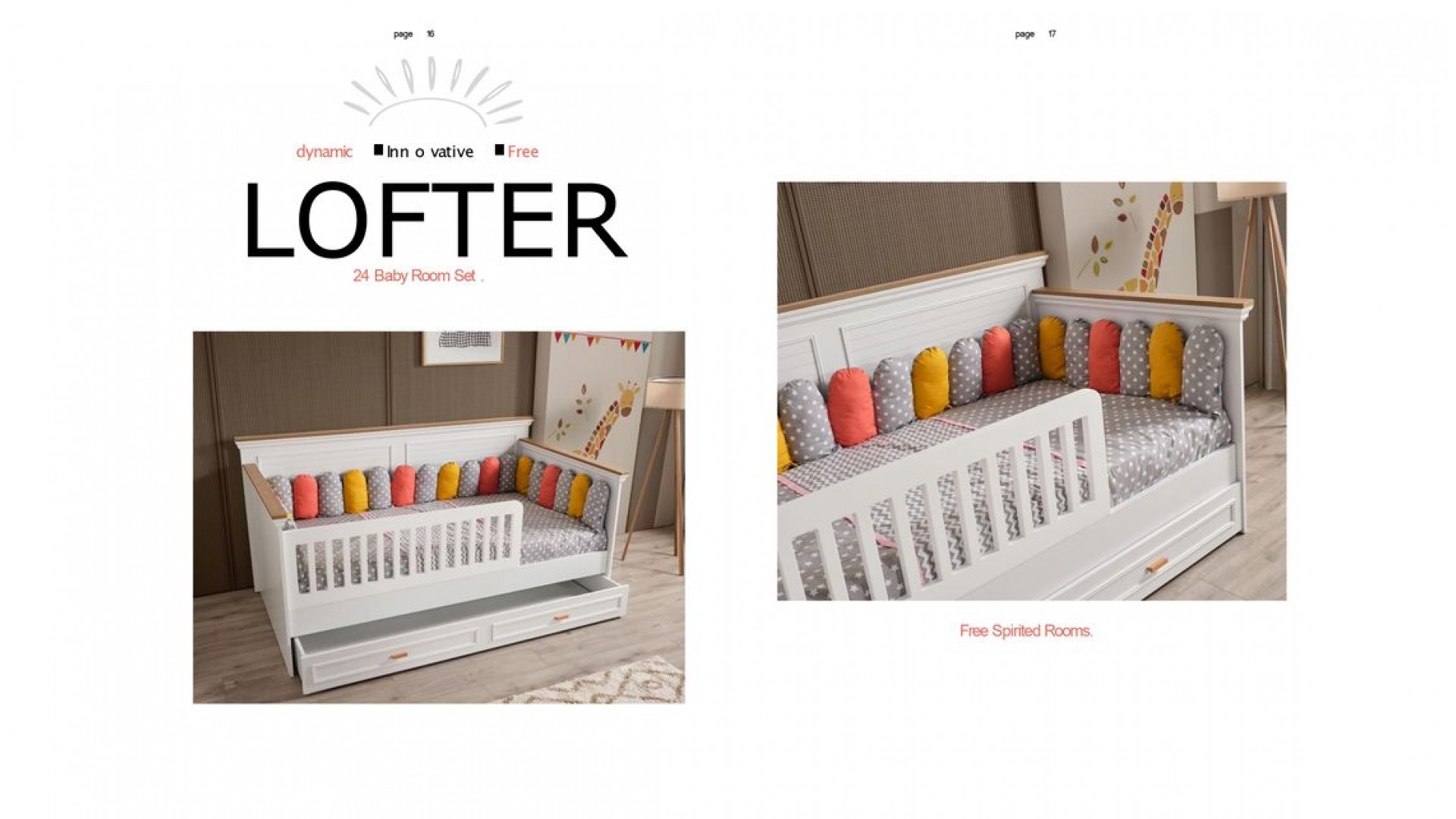 Lofter Bebek Odası
