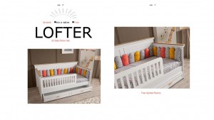 Lofter Bebek Odası