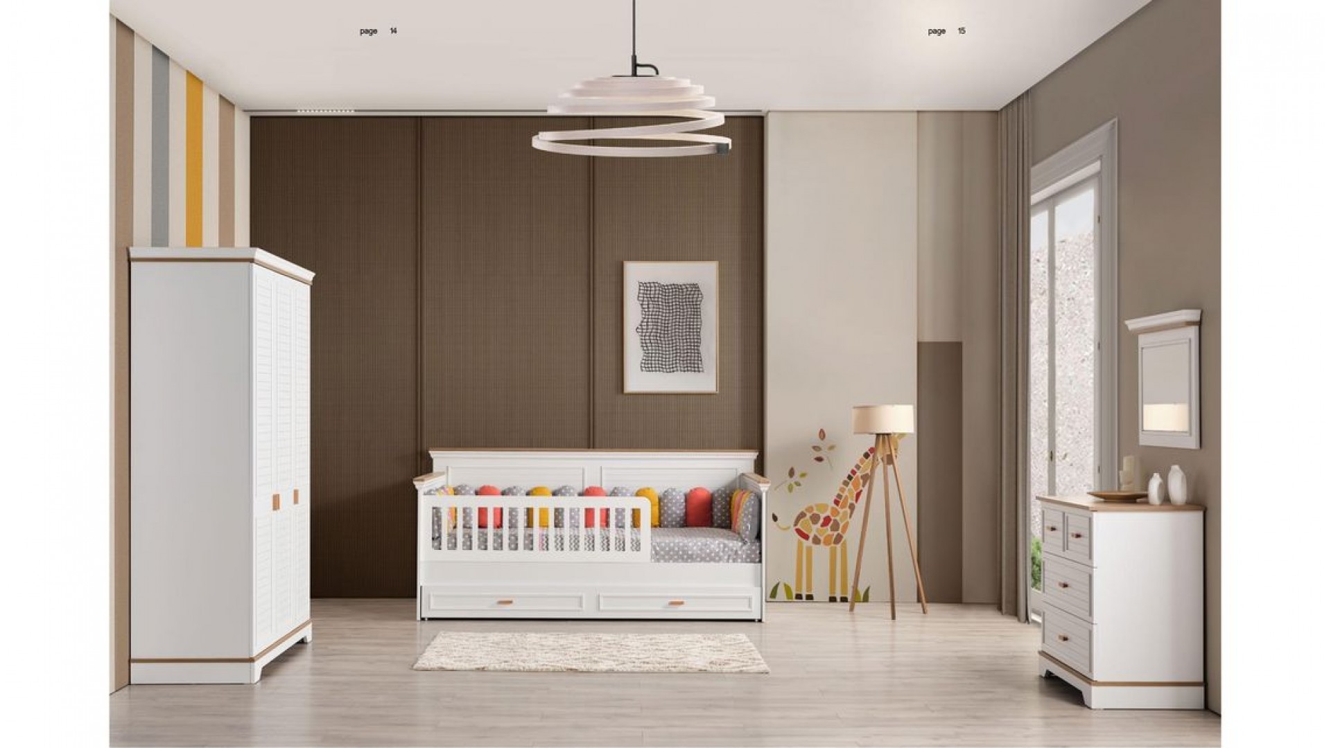 Lofter Bebek Odası