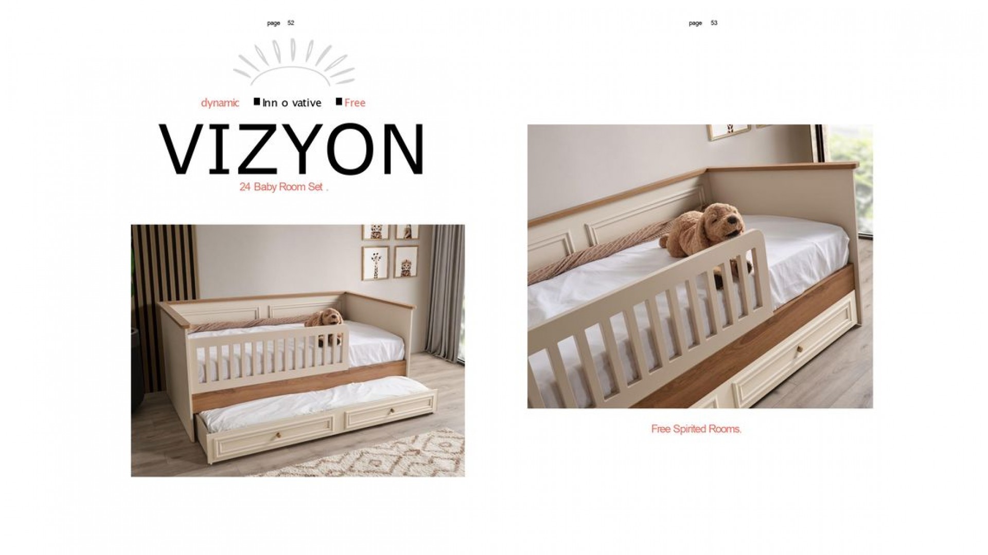 Vizyon Bebek Odası