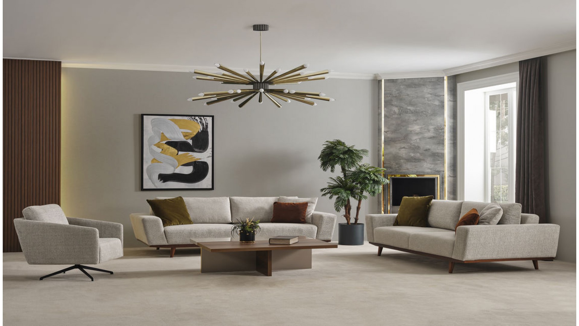 Gloria Koltuk Takımı