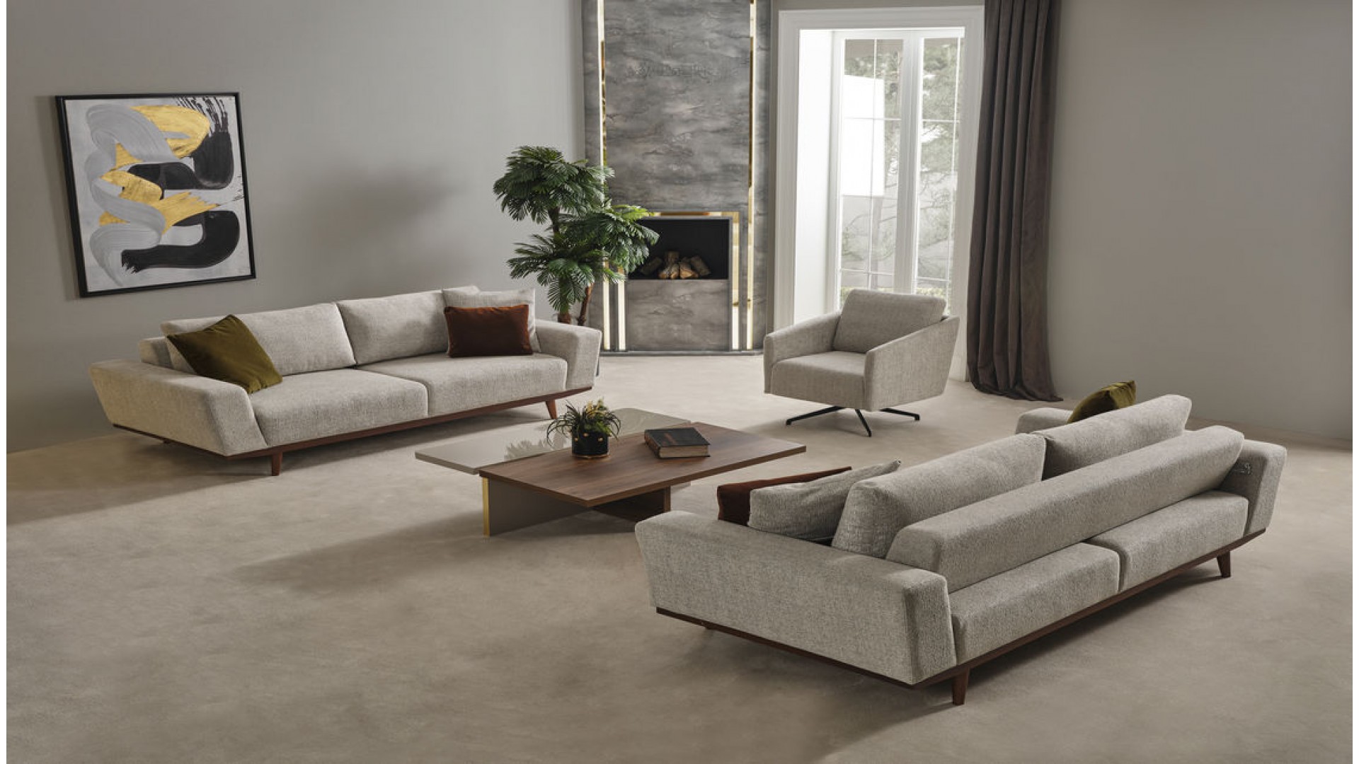 Gloria Koltuk Takımı