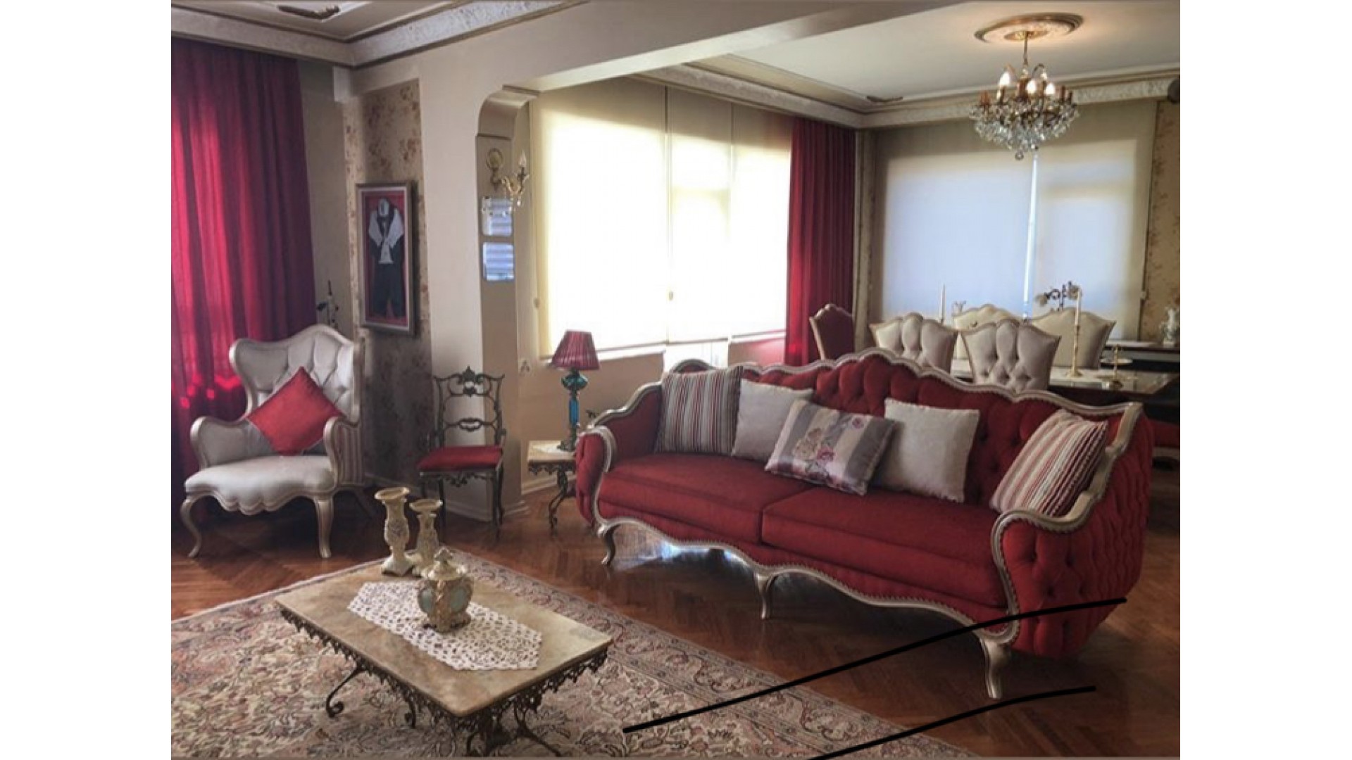 rize mobilya koltuk takımı