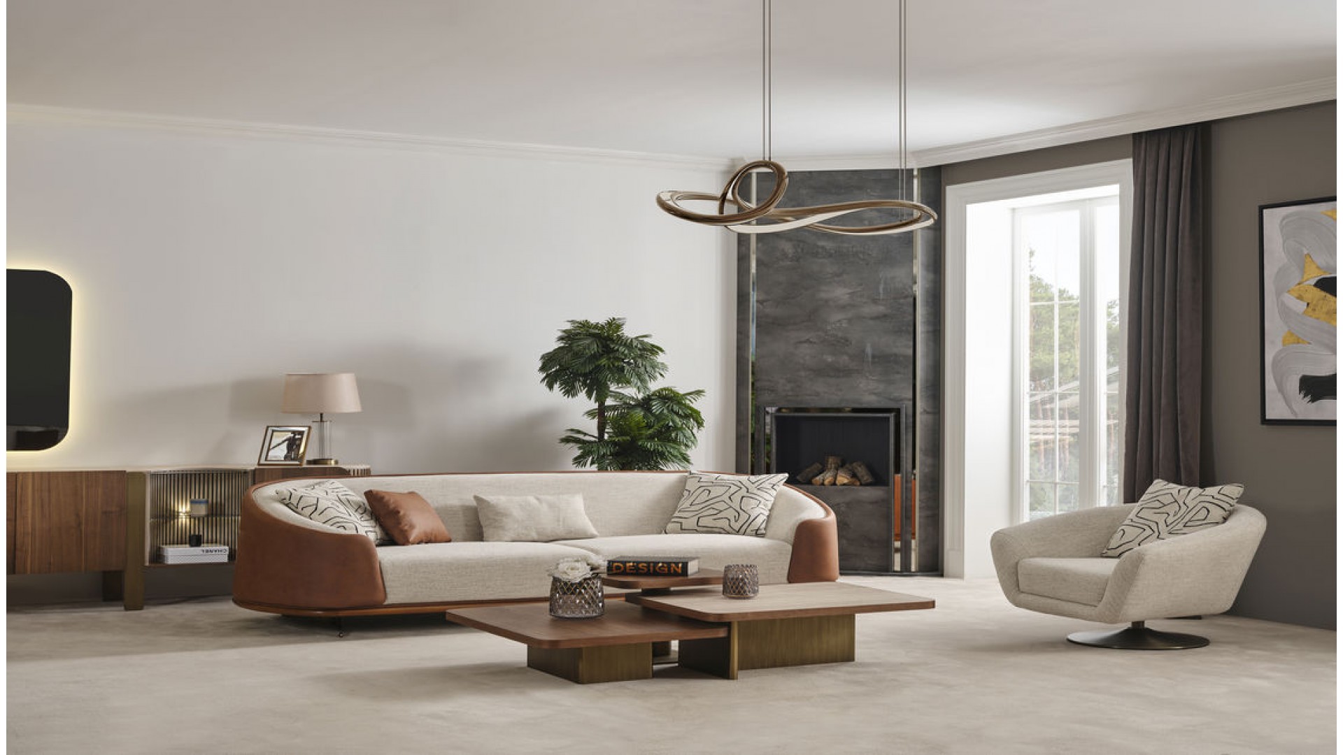 Bronze Koltuk Takımı