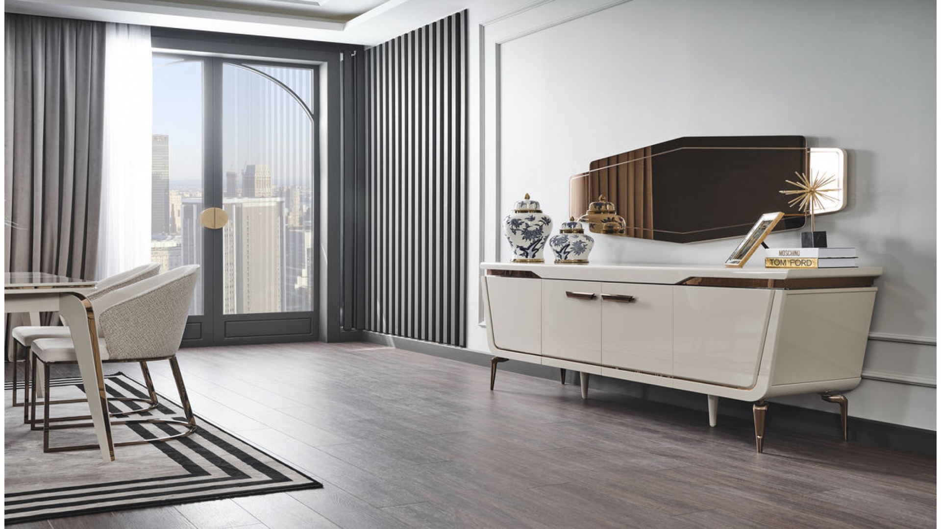 N-Bugatti Yemek Odası