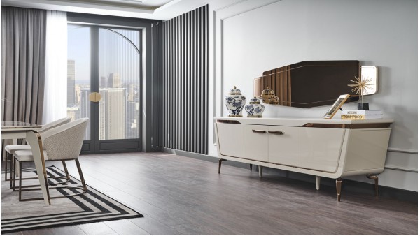 N-Bugatti Yemek Odası