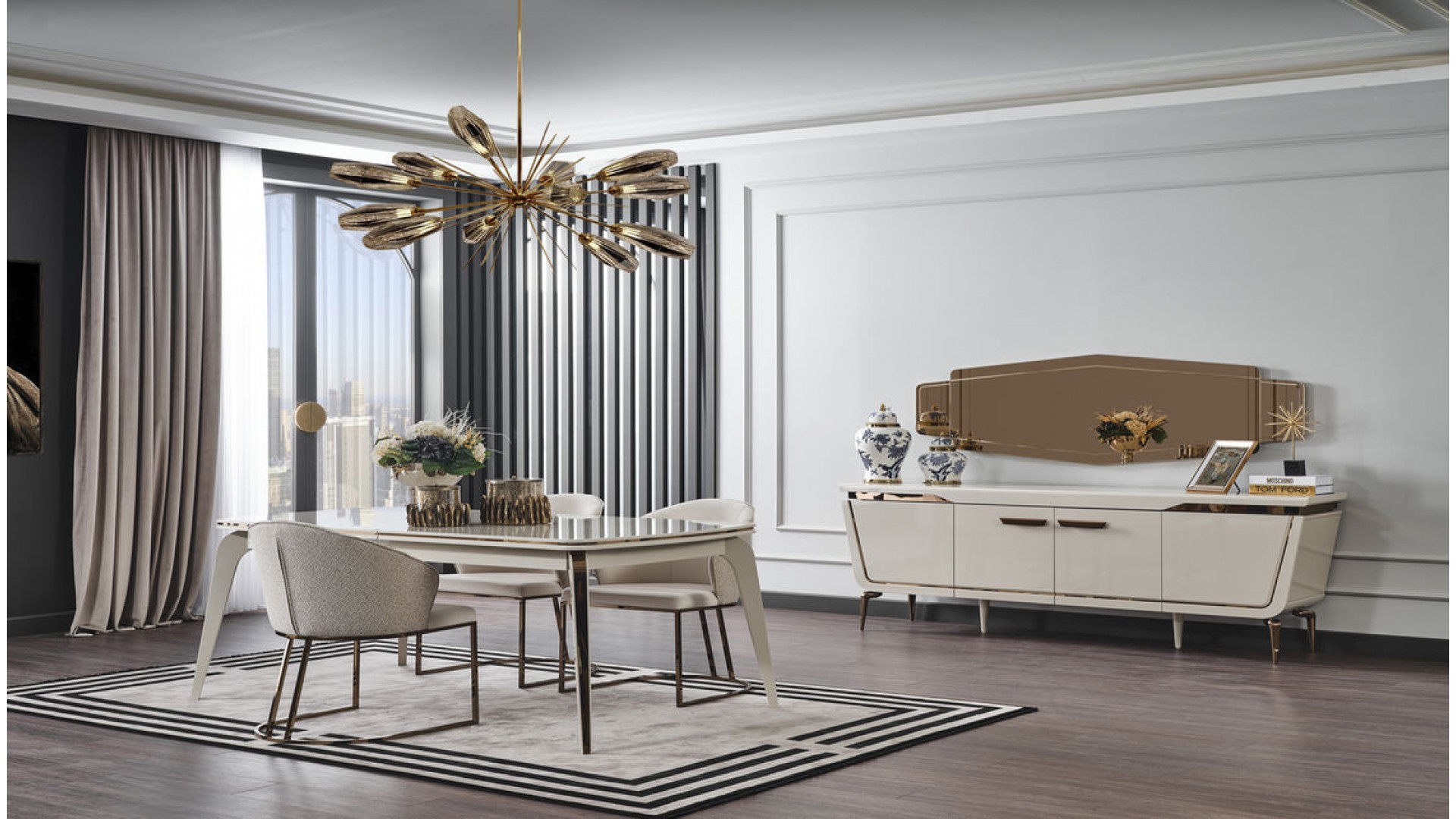 N-Bugatti Yemek Odası