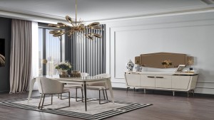 N-Bugatti Yemek Odası