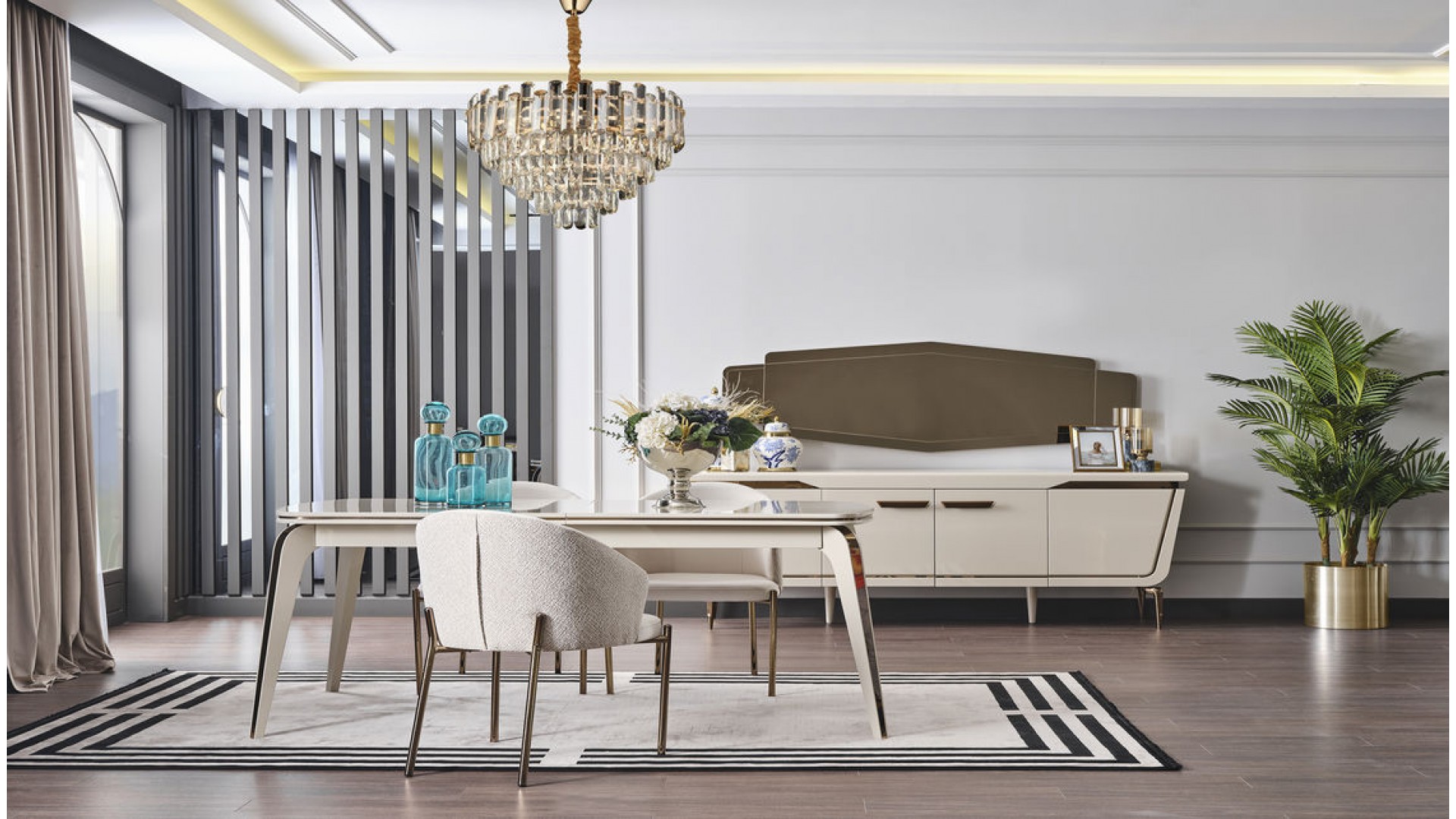 N-Bugatti Yemek Odası