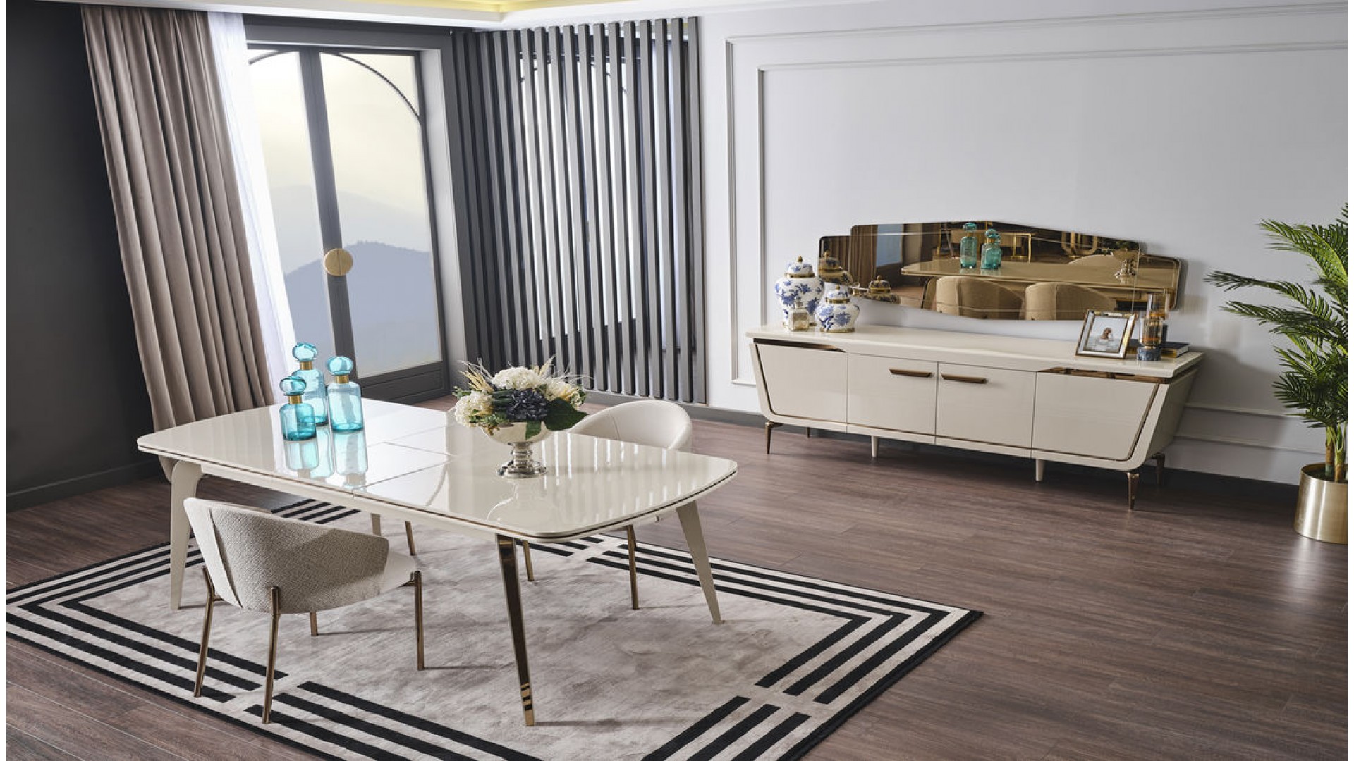 N-Bugatti Yemek Odası