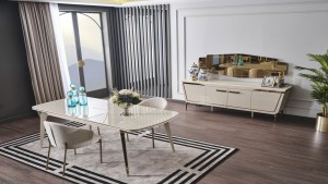 N-Bugatti Yemek Odası