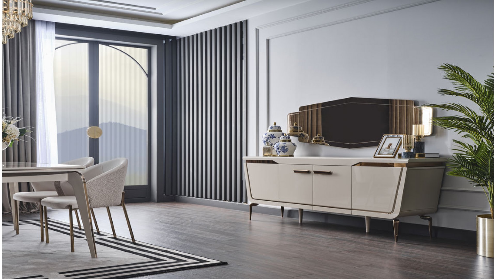 N-Bugatti Yemek Odası