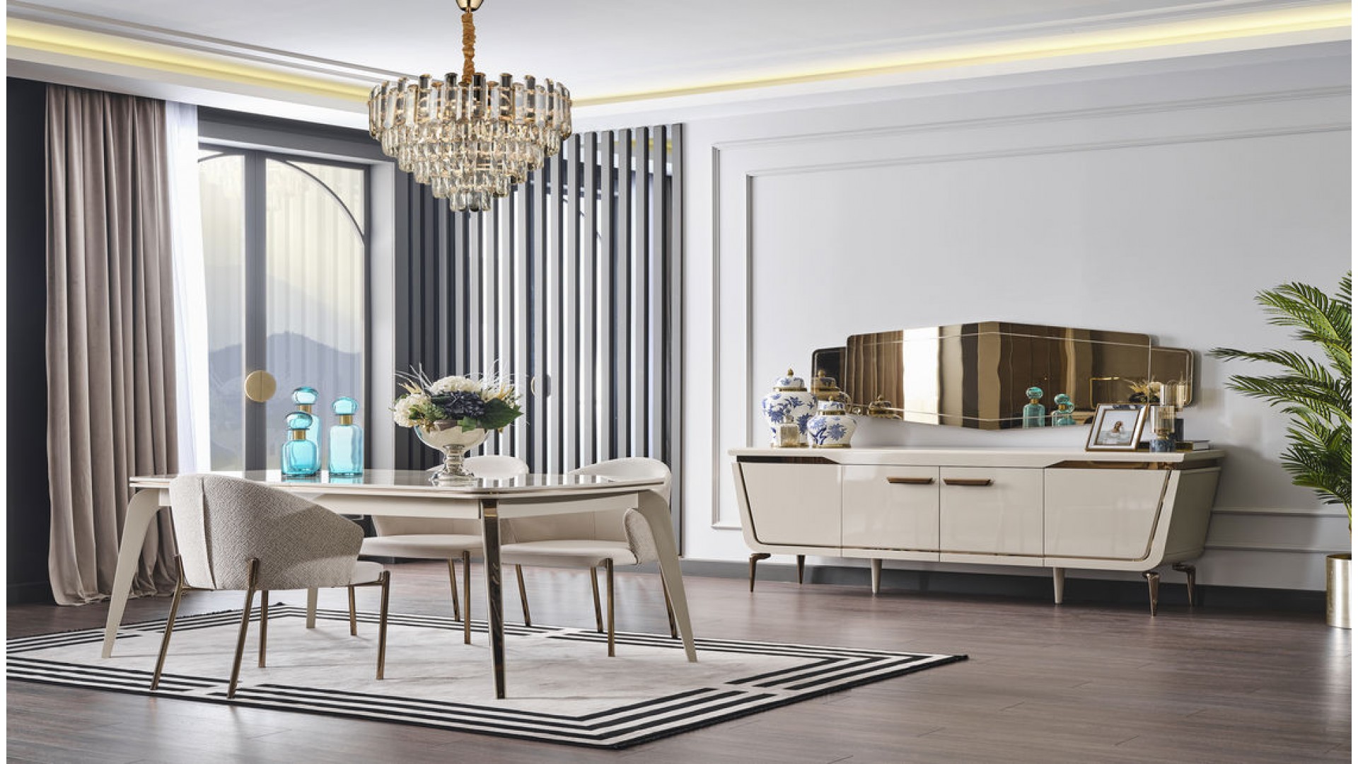 N-Bugatti Yemek Odası