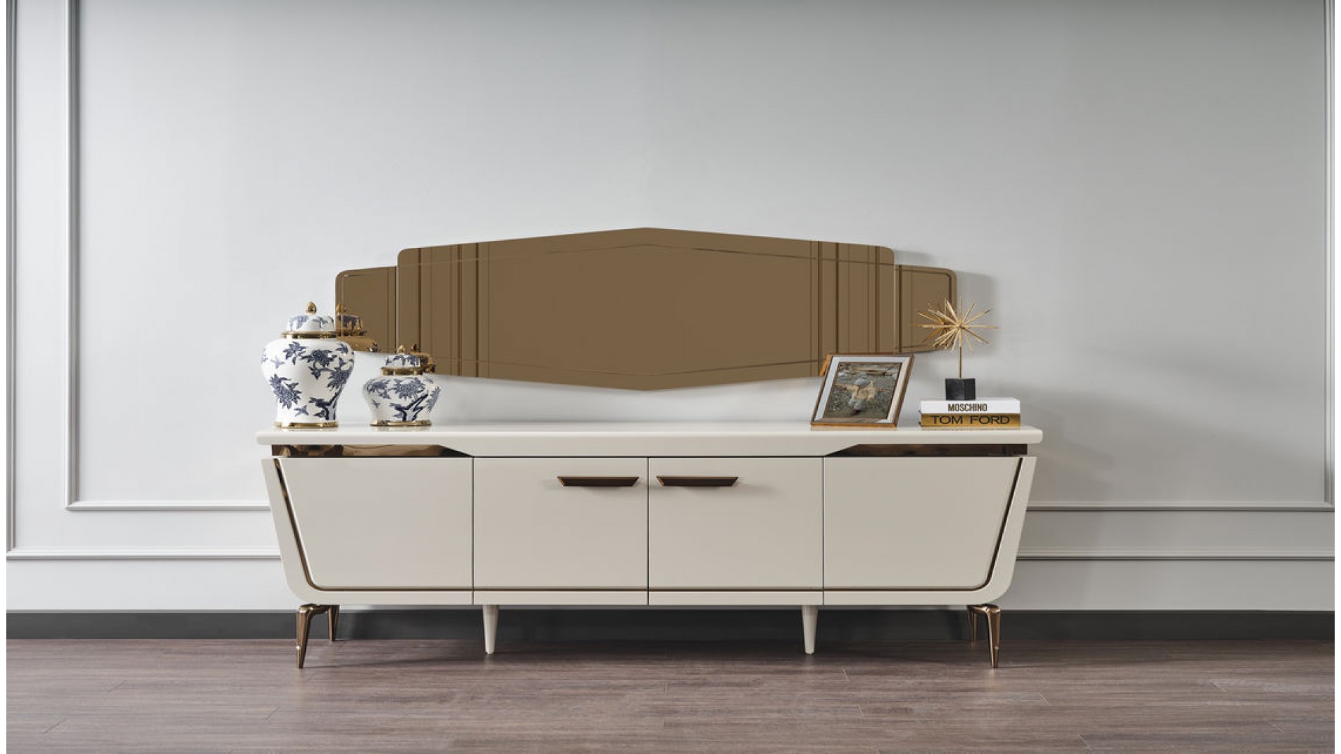 N-Bugatti Yemek Odası