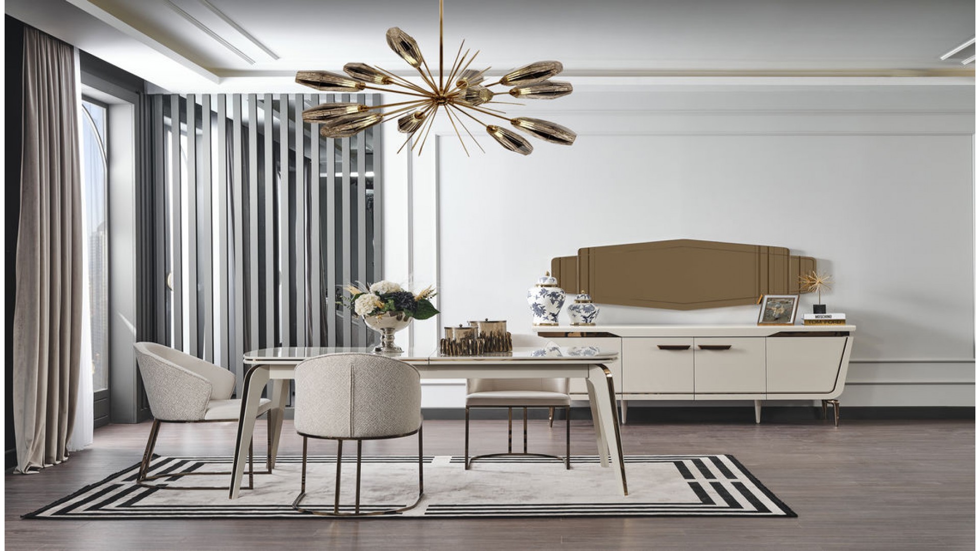 N-Bugatti Yemek Odası