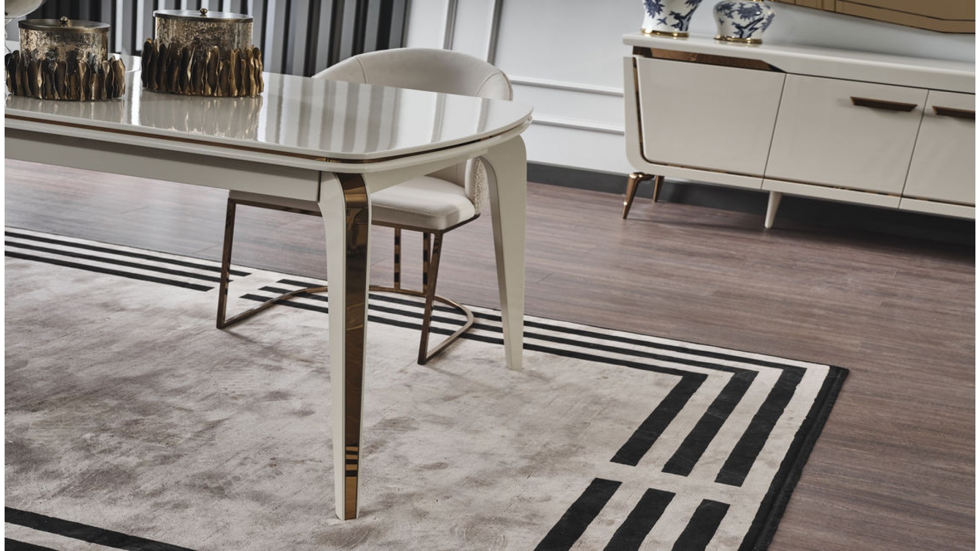 N-Bugatti Yemek Odası