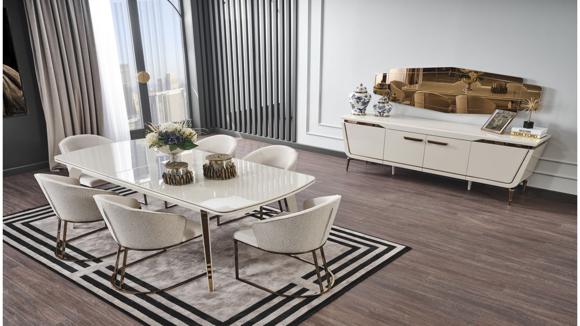 N-Bugatti Yemek Odası