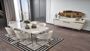 N-Bugatti Yemek Odası