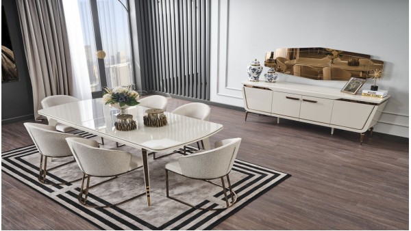 N-Bugatti Yemek Odası