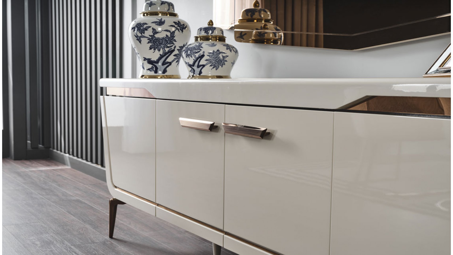 N-Bugatti Yemek Odası