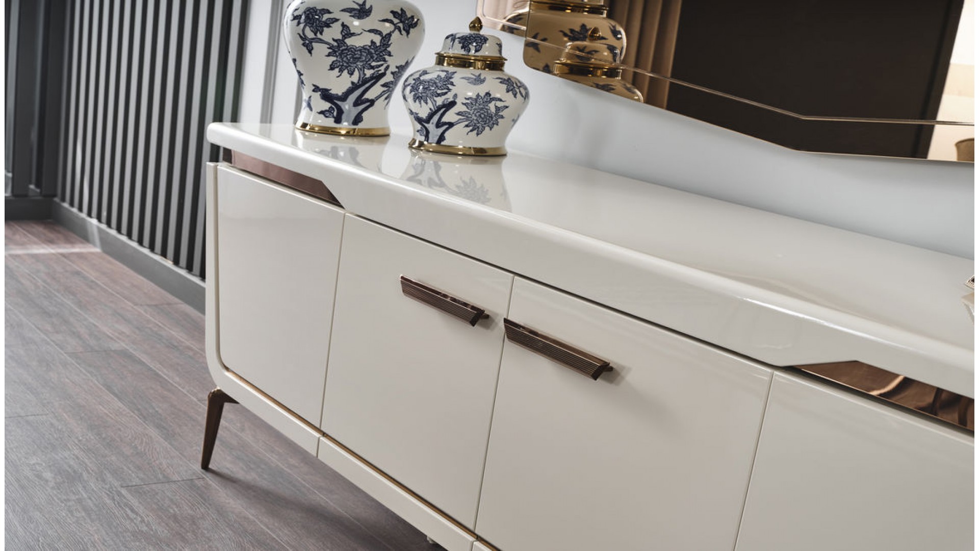 N-Bugatti Yemek Odası