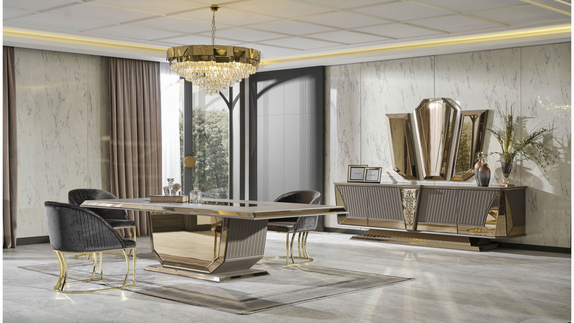 Olimpos Yemek Odası