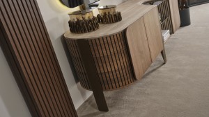 Bronze Yemek  Odası