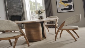 Bronze Yemek  Odası