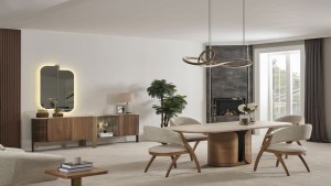 Bronze Yemek  Odası