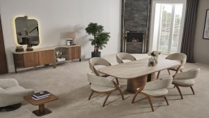 Bronze Yemek  Odası