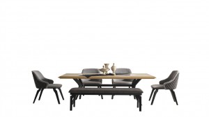 Piramit Yemek Odası