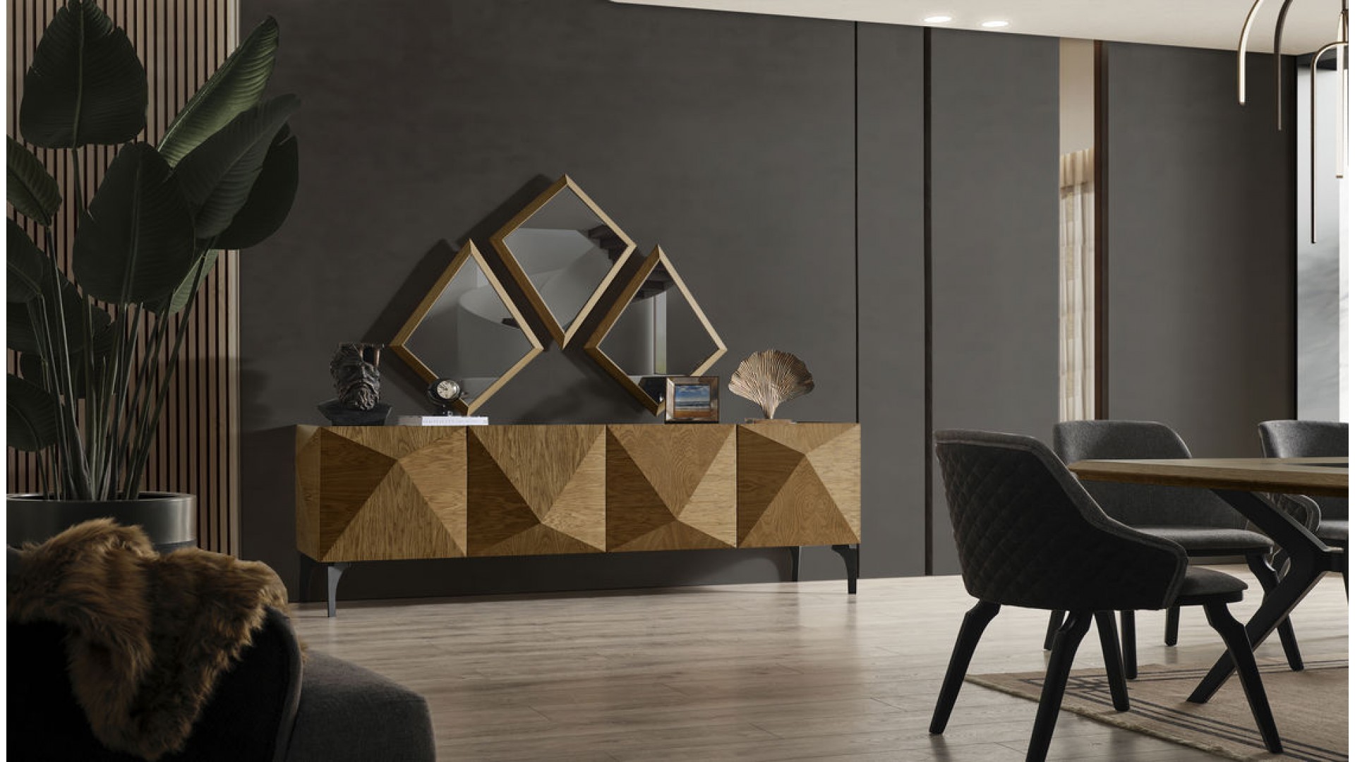 Piramit Yemek Odası