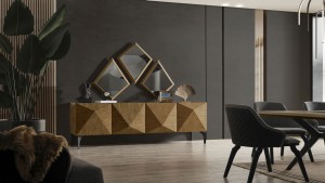 Piramit Yemek Odası