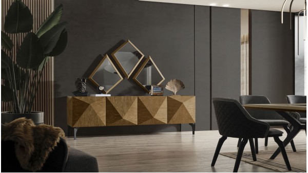 Piramit Yemek Odası