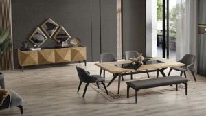 Piramit Yemek Odası