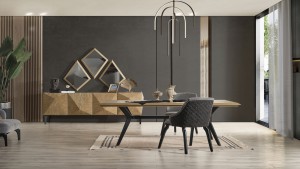 Piramit Yemek Odası