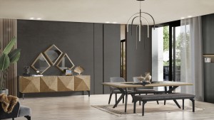 Piramit Yemek Odası